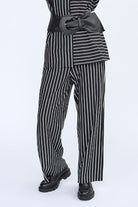 ELSEWHERE broek STRIPE