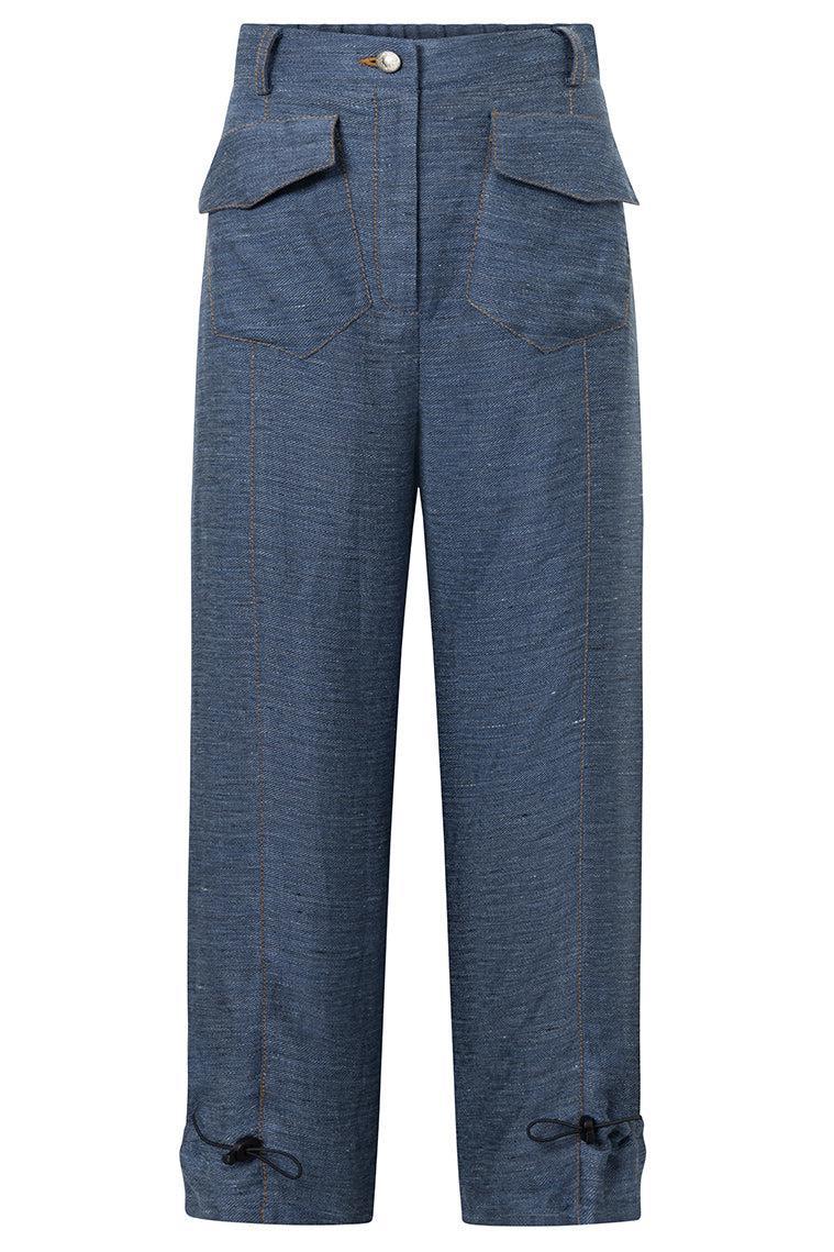 ELSEWHERE denim broek ALBERTINIA