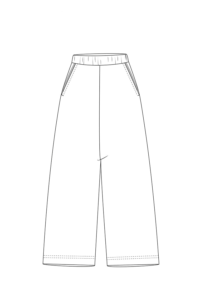 ELSEWHERE dothi broek COMFY