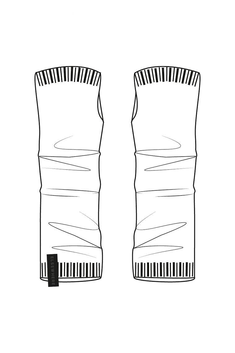 Elsewhere Strickhandschuhe