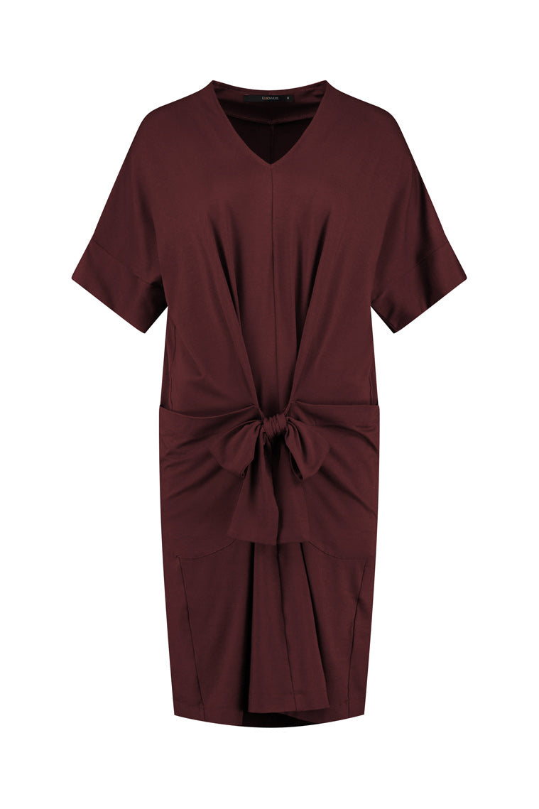 ELSEWHERE jurk tuniek ALASKA - burgundy