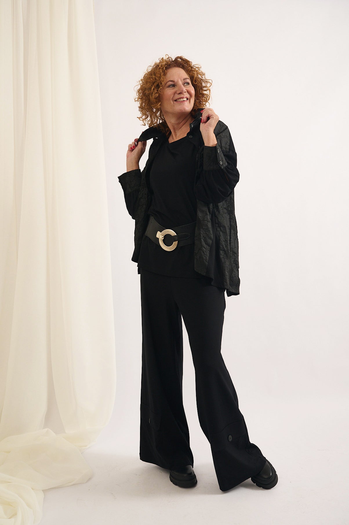 ELSEWHERE lederen ceintuur BOLD