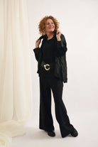 ELSEWHERE lederen ceintuur BOLD