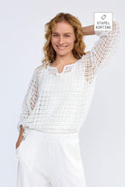 ELSEWHERE pullover NET
