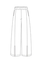 ELSEWHERE rechte broek ZIGZAG