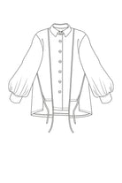 ELSEWHERE travel blouse HOLLY