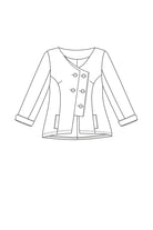 ELSEWHERE travel jacket HOLLY