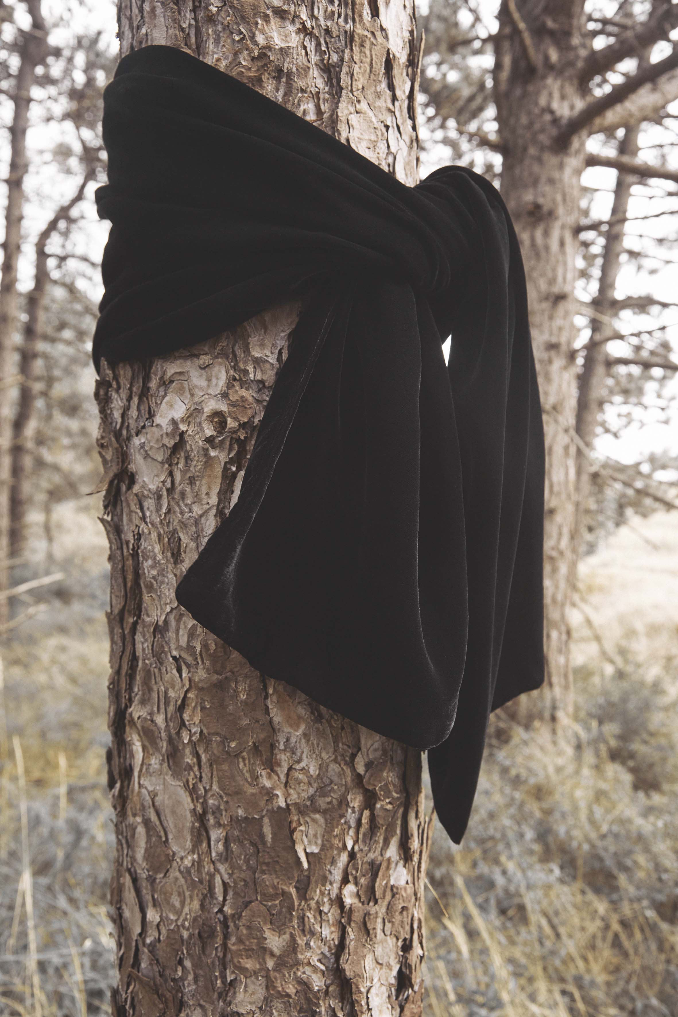 ELSEWHERE velvet sjaal SOFIA