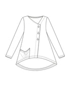 ELSEWHERE vest COMFY