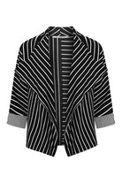 ELSEWHERE vest STRIPE