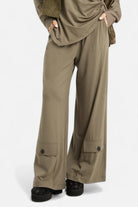 ELSEWHERE wijde broek COMFY