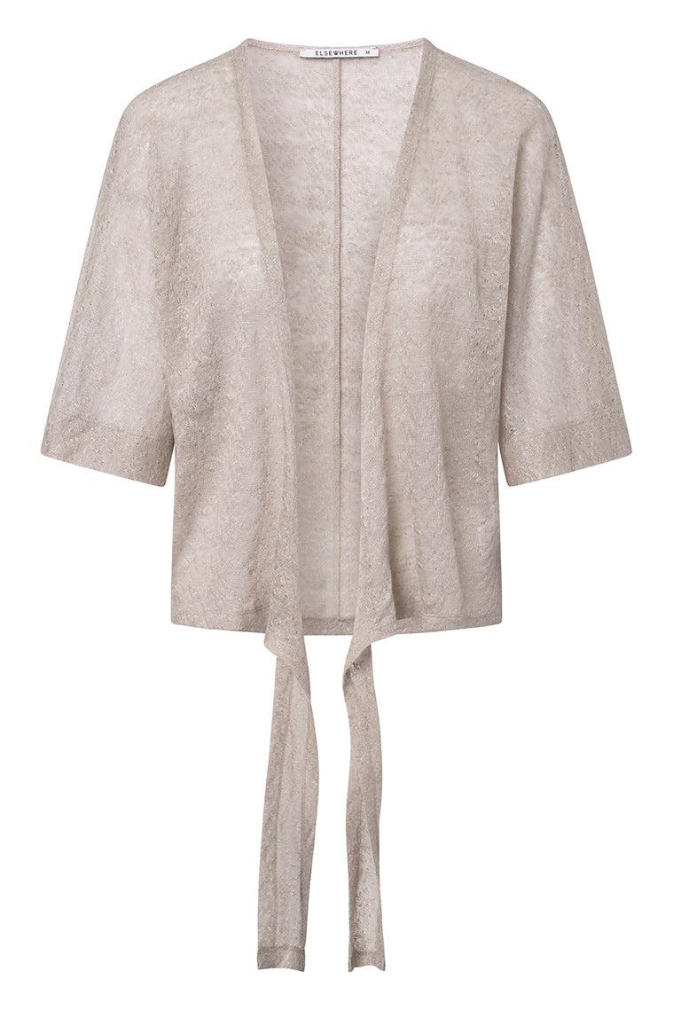 ELSEWHERE wikkel vest FANCY