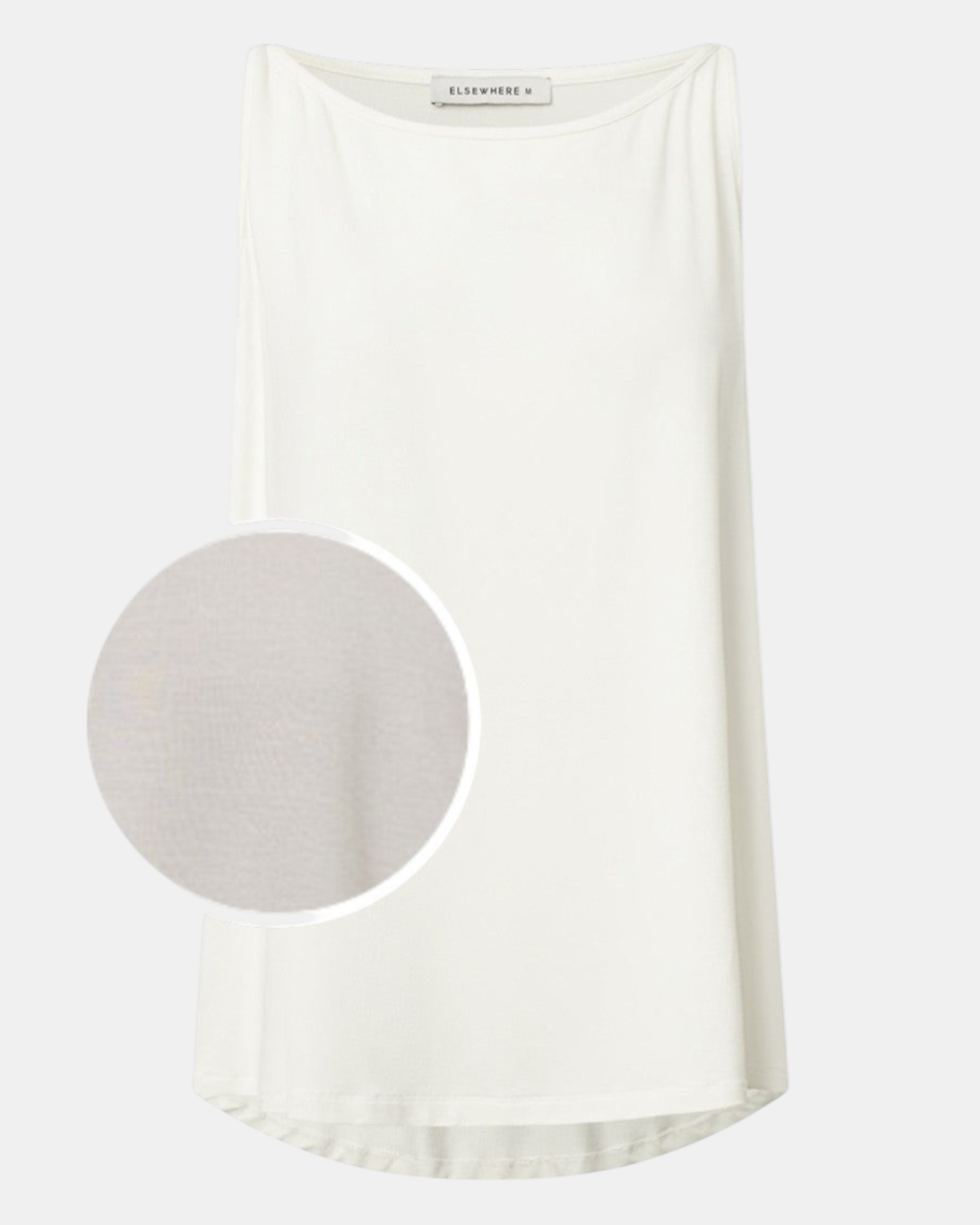 Elsewhere mouwloze top ASHTON