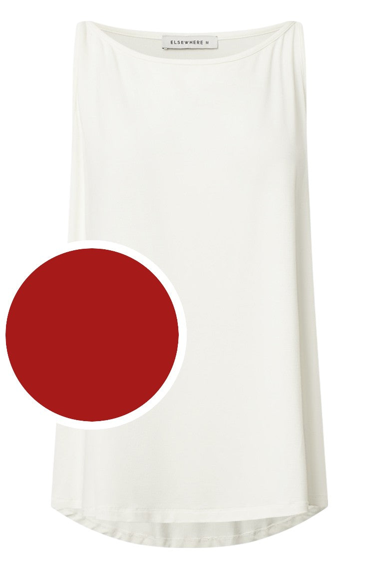 Elsewhere mouwloze top ASHTON