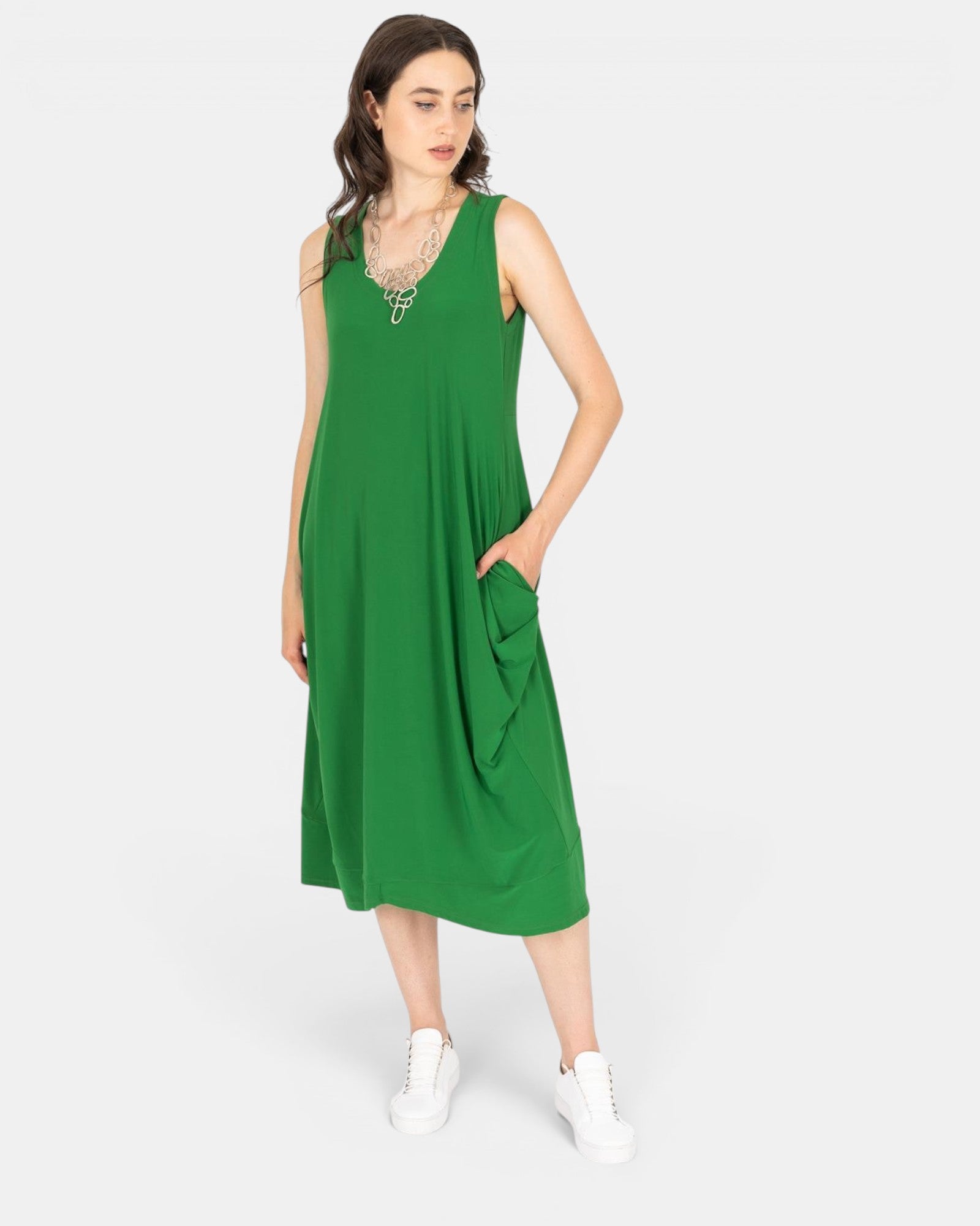 LEEZZA mouwloze jurk BERLIN