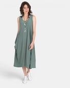 LEEZZA mouwloze jurk BERLIN