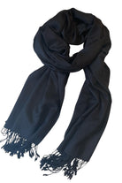 LEEZZA sjaal KEPER zwart