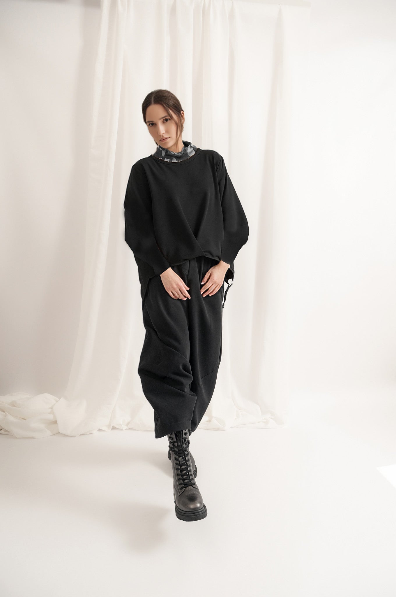 LEEZZA sweater ALLIUM