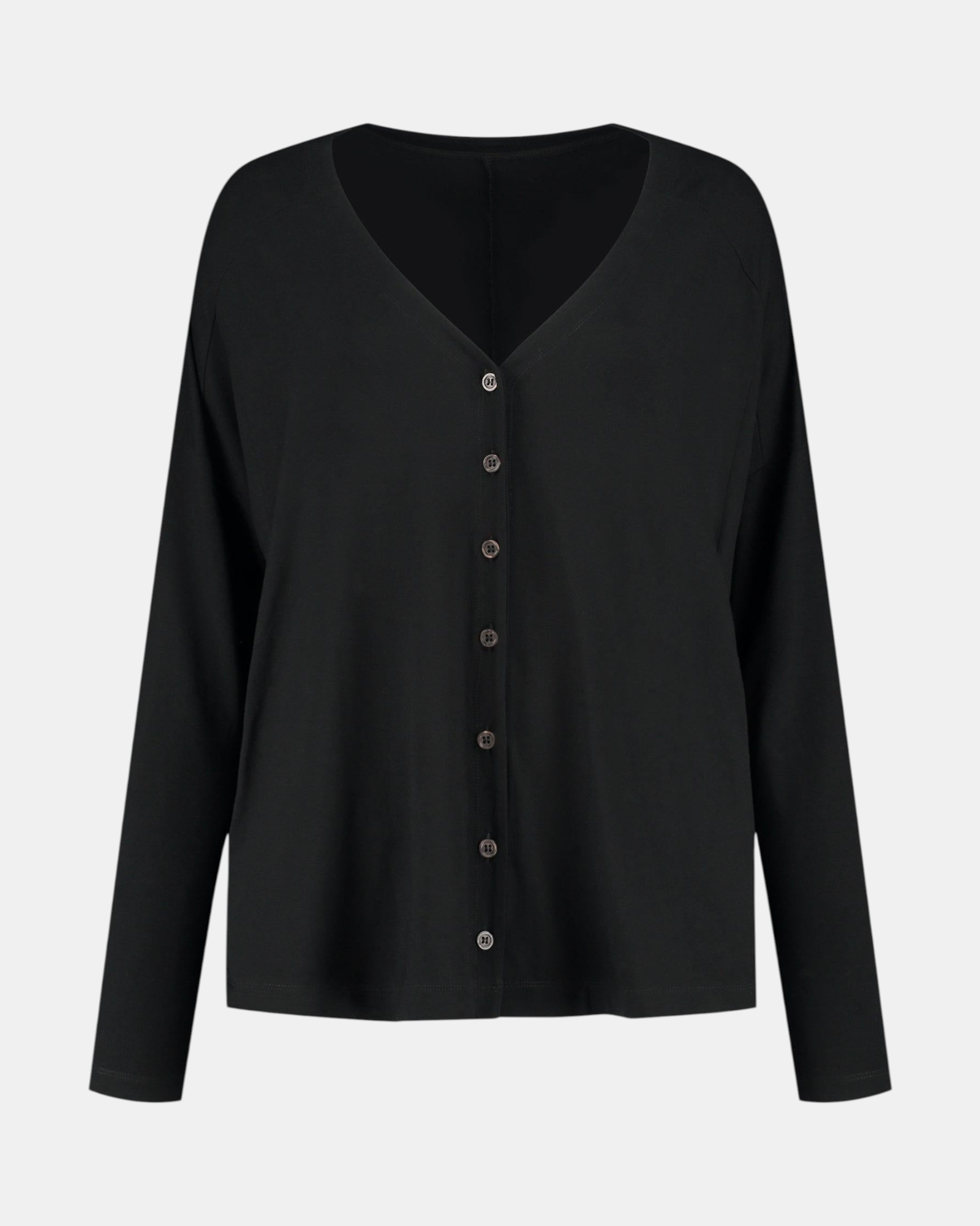 LEEZZA vest ERIKA zwart