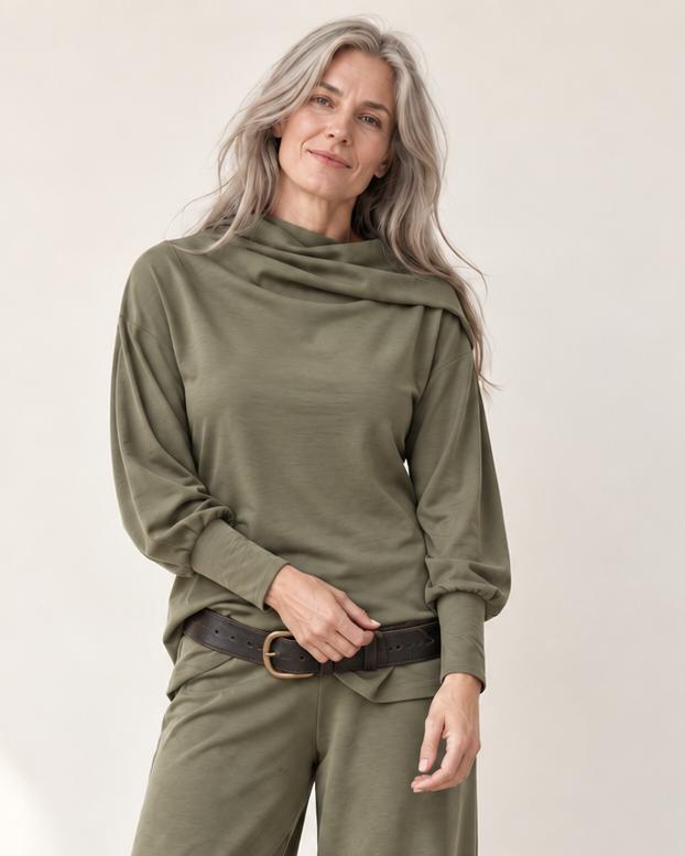 LOTUS EATERS pullover ANAMONI