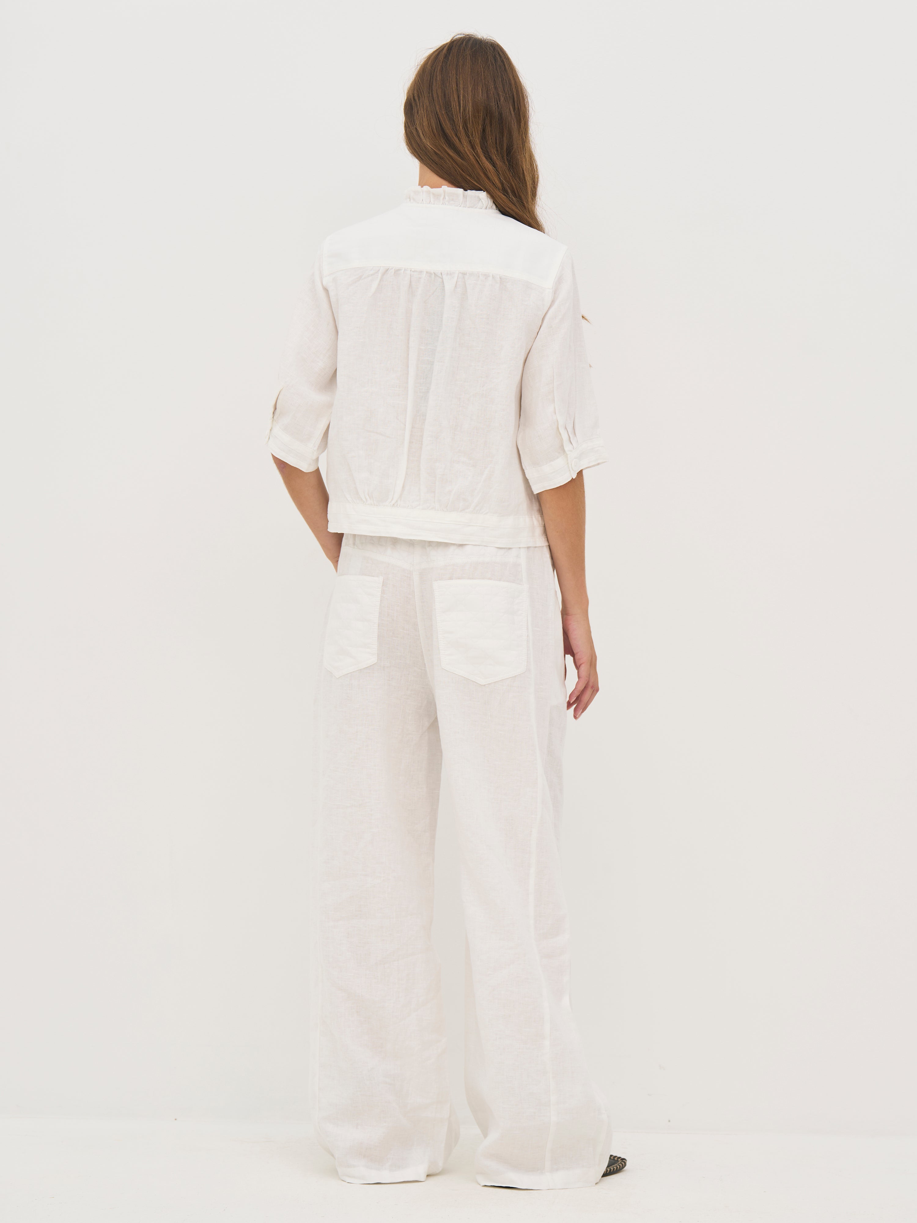 NÜ DENMARK linnen broek DAI