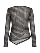 NÜ DENMARK mesh top