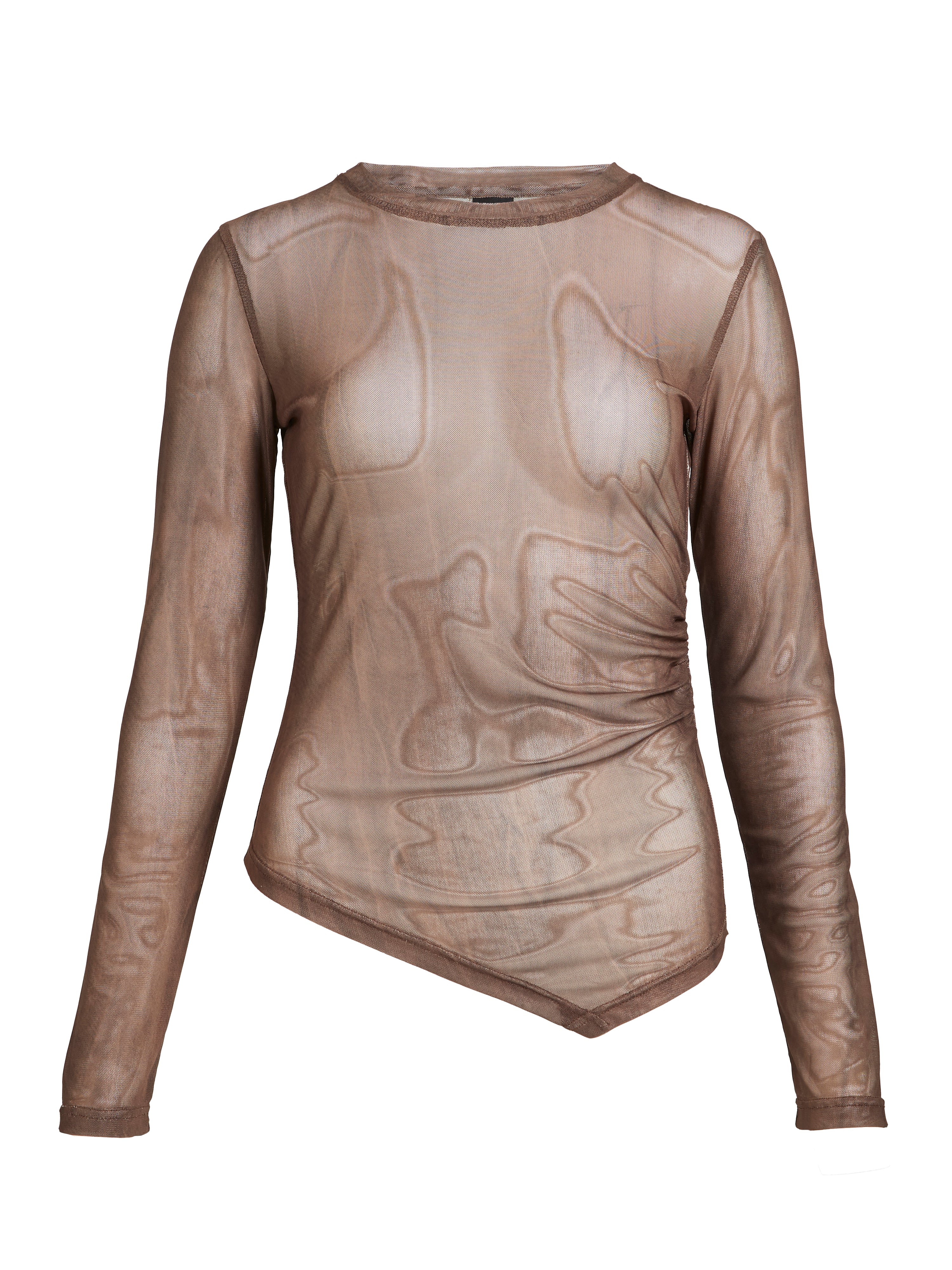 NÜ DENMARK mesh top AGNA