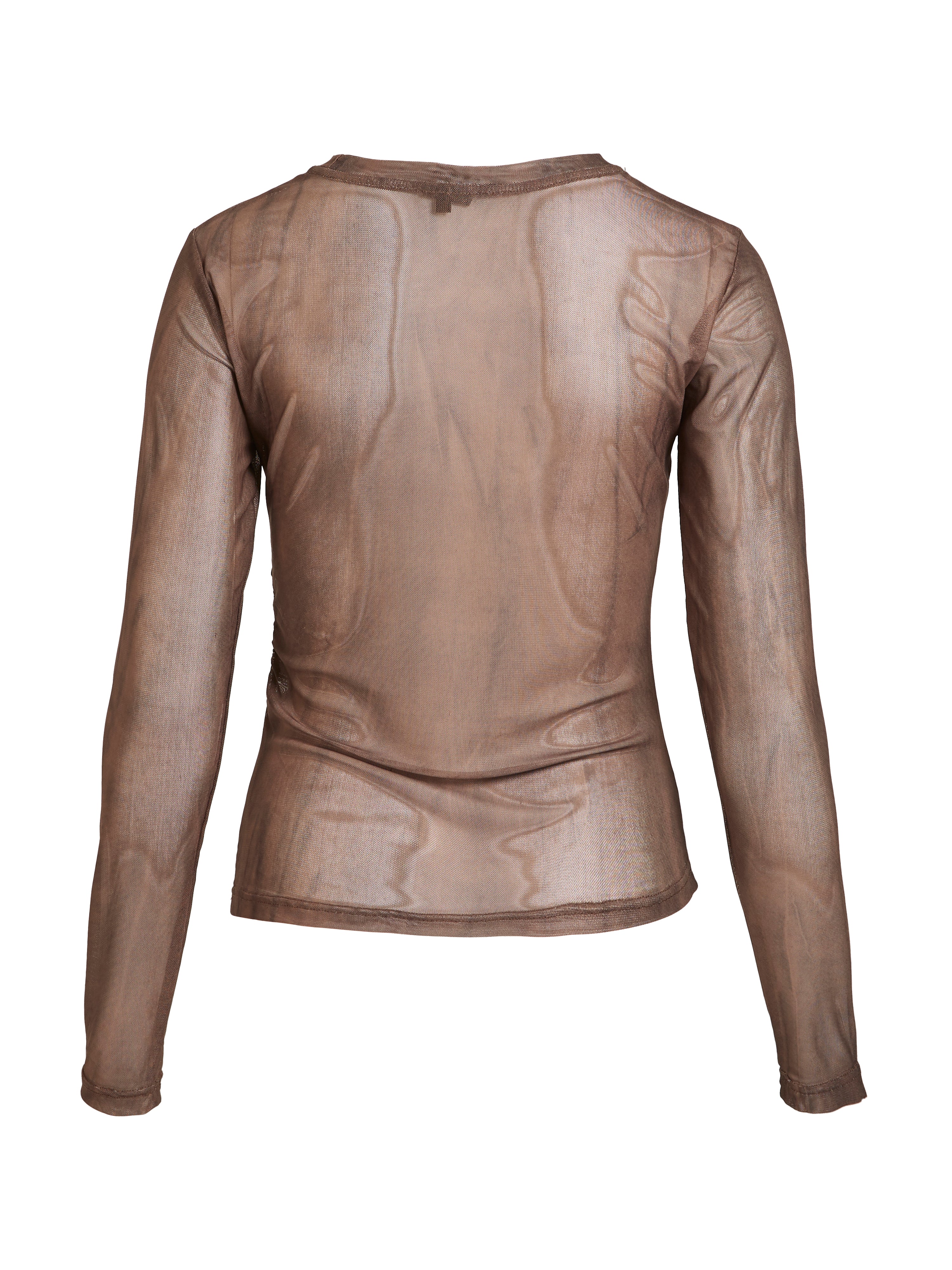 NÜ DENMARK mesh top AGNA