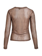 NÜ DENMARK mesh top AGNA