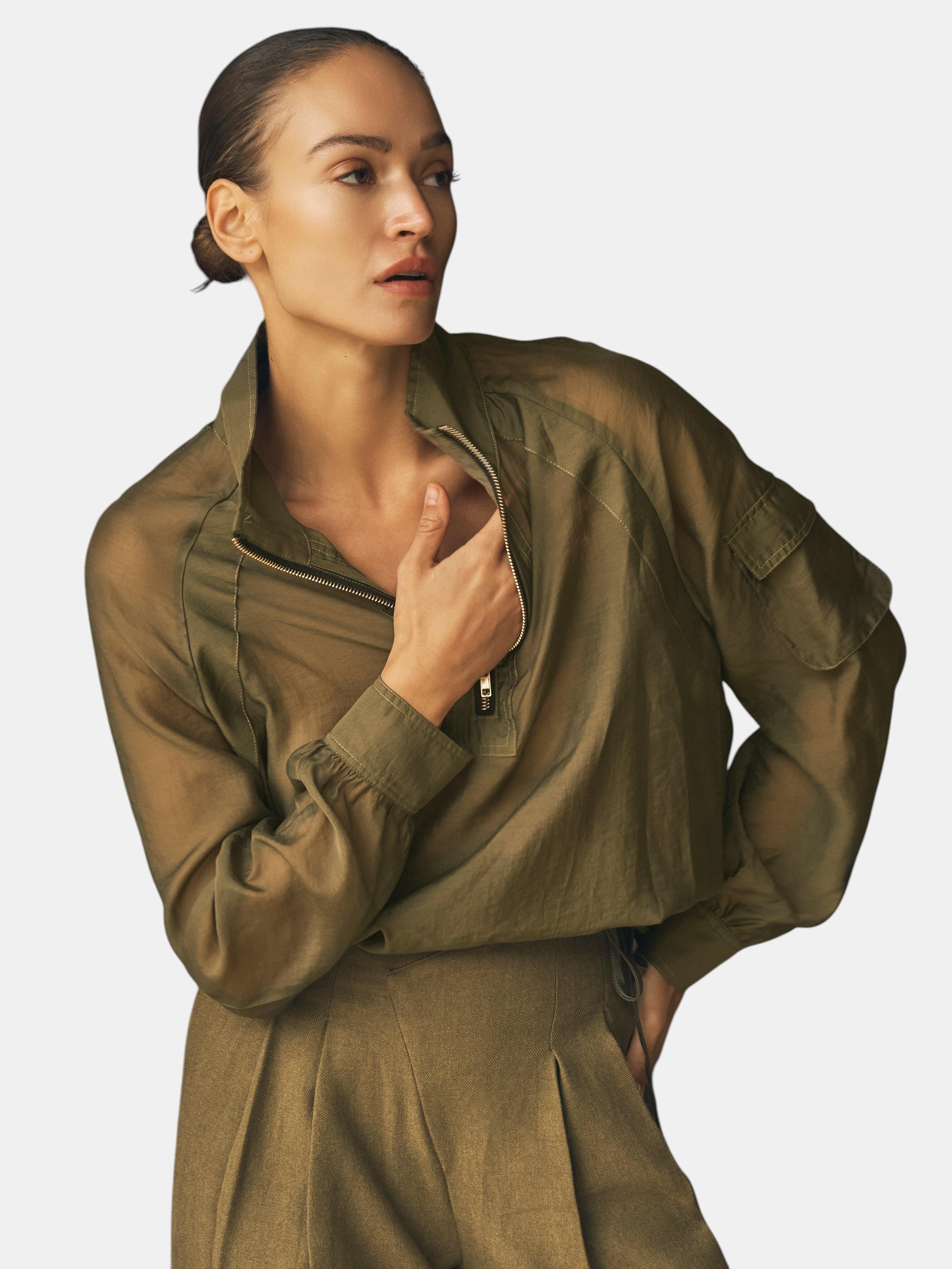 NÜ DENMARK Bluse EDITH