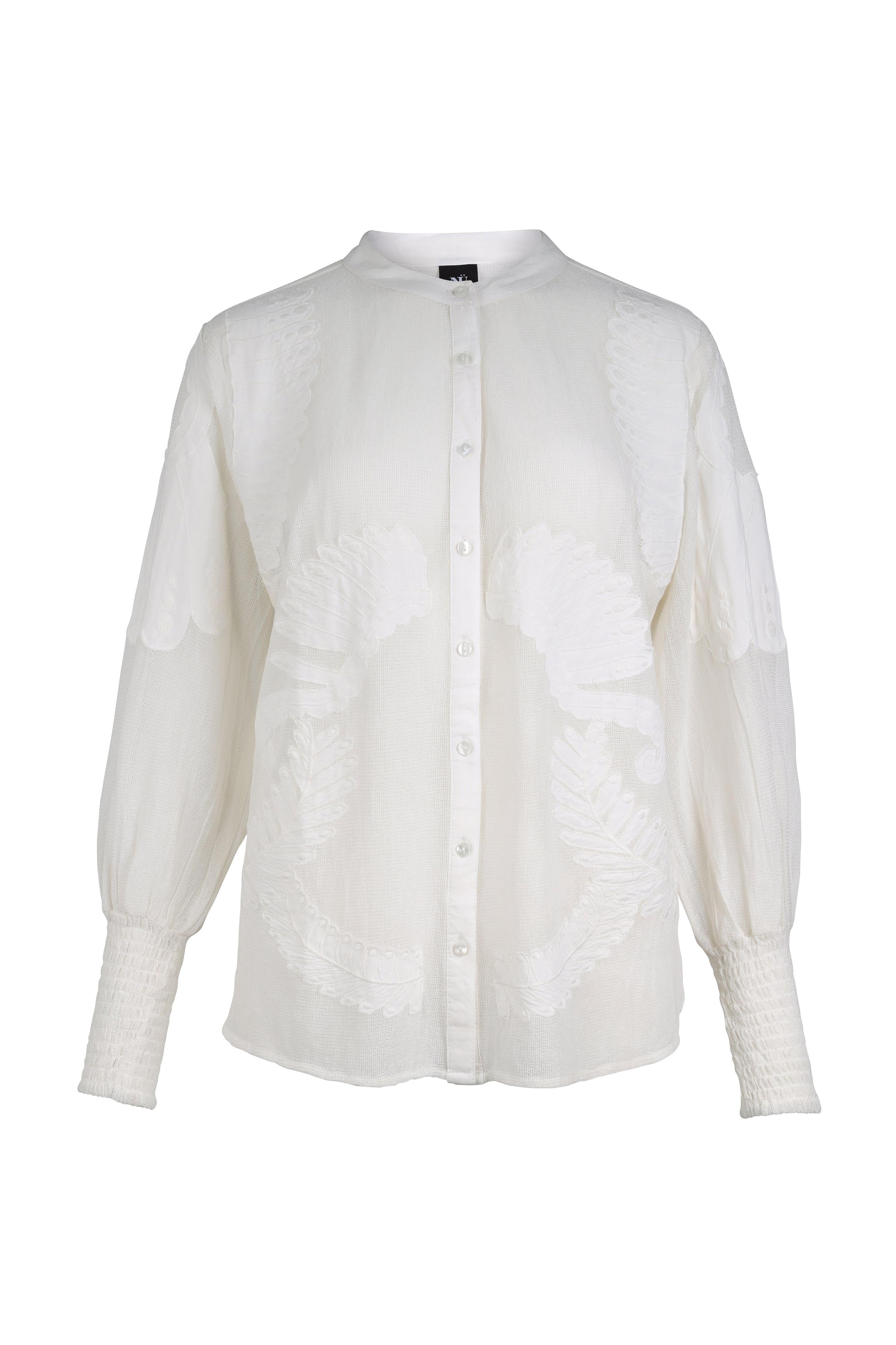 NÜ Denmark blouse YAINA