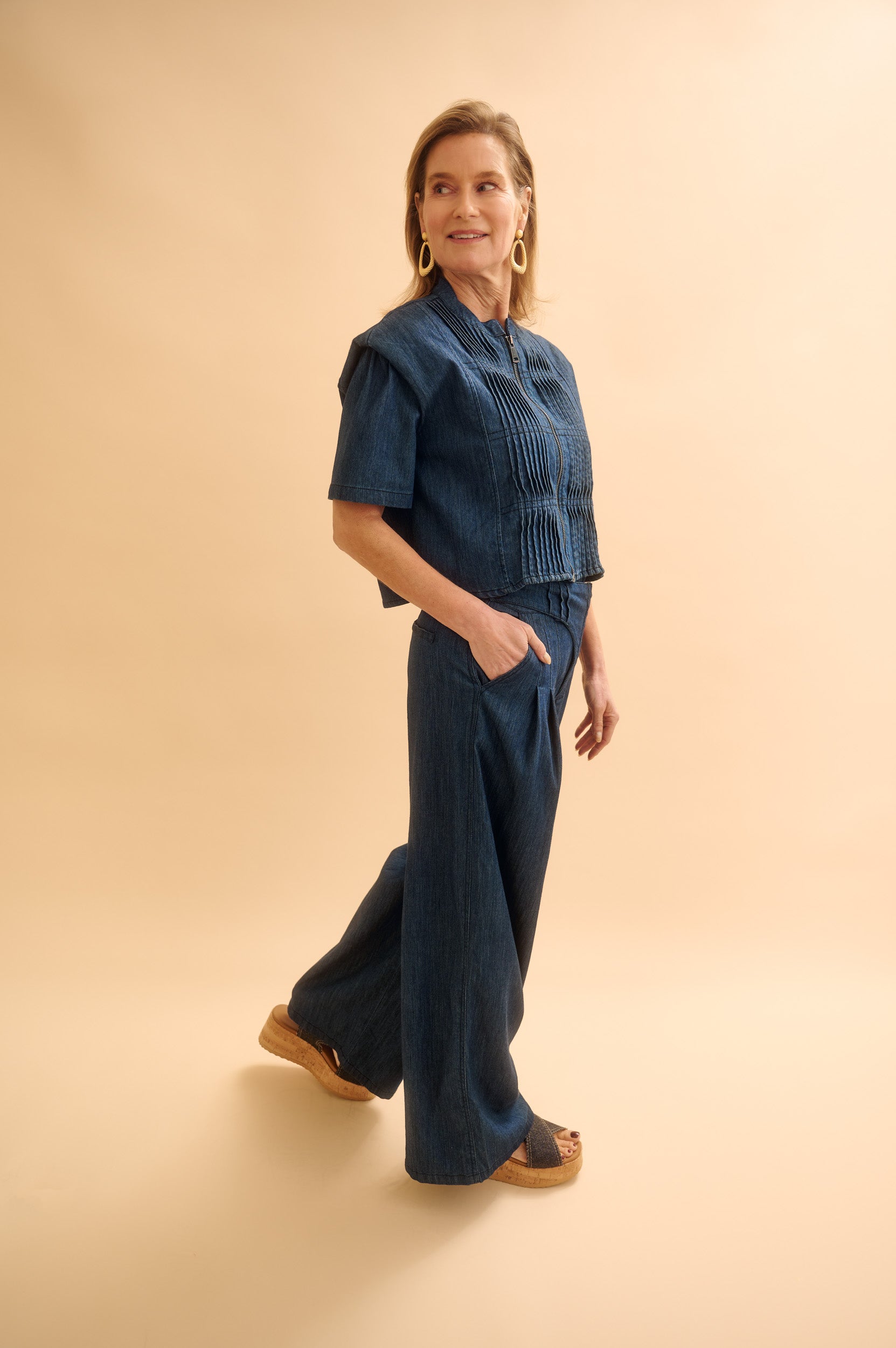 NÜ DENMARK trousers CARLENE