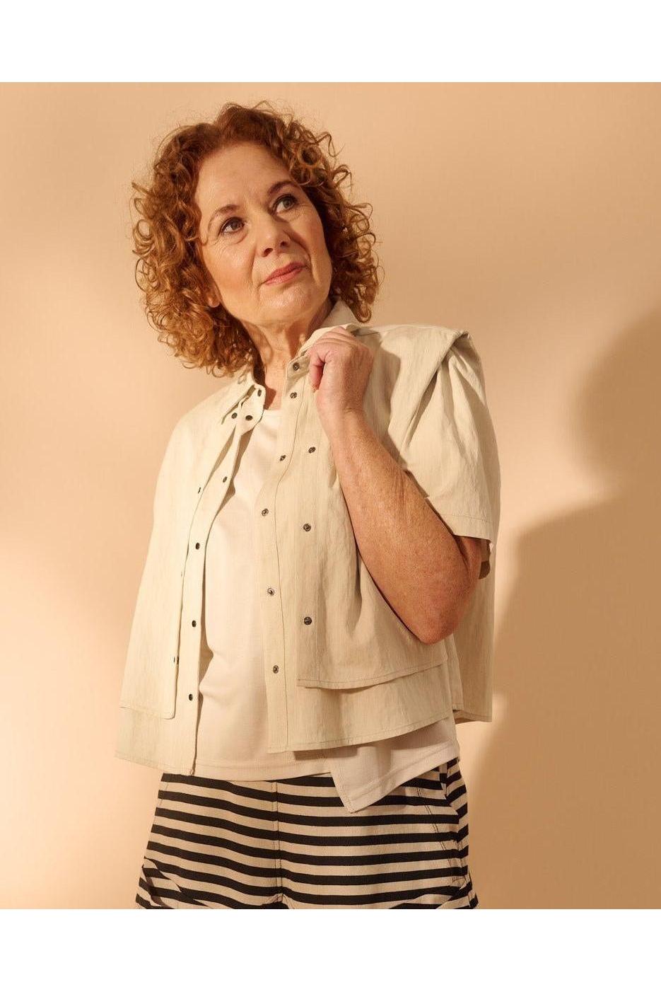 NÜ Denmark kort jasje CANSU