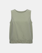 OZAI N KU mouwloze top FRIDA