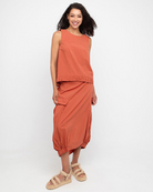 OZAI N KU mouwloze top FRIDA