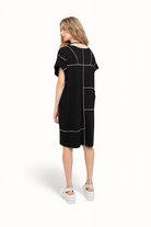 OZAI N KU travel dress DEMI