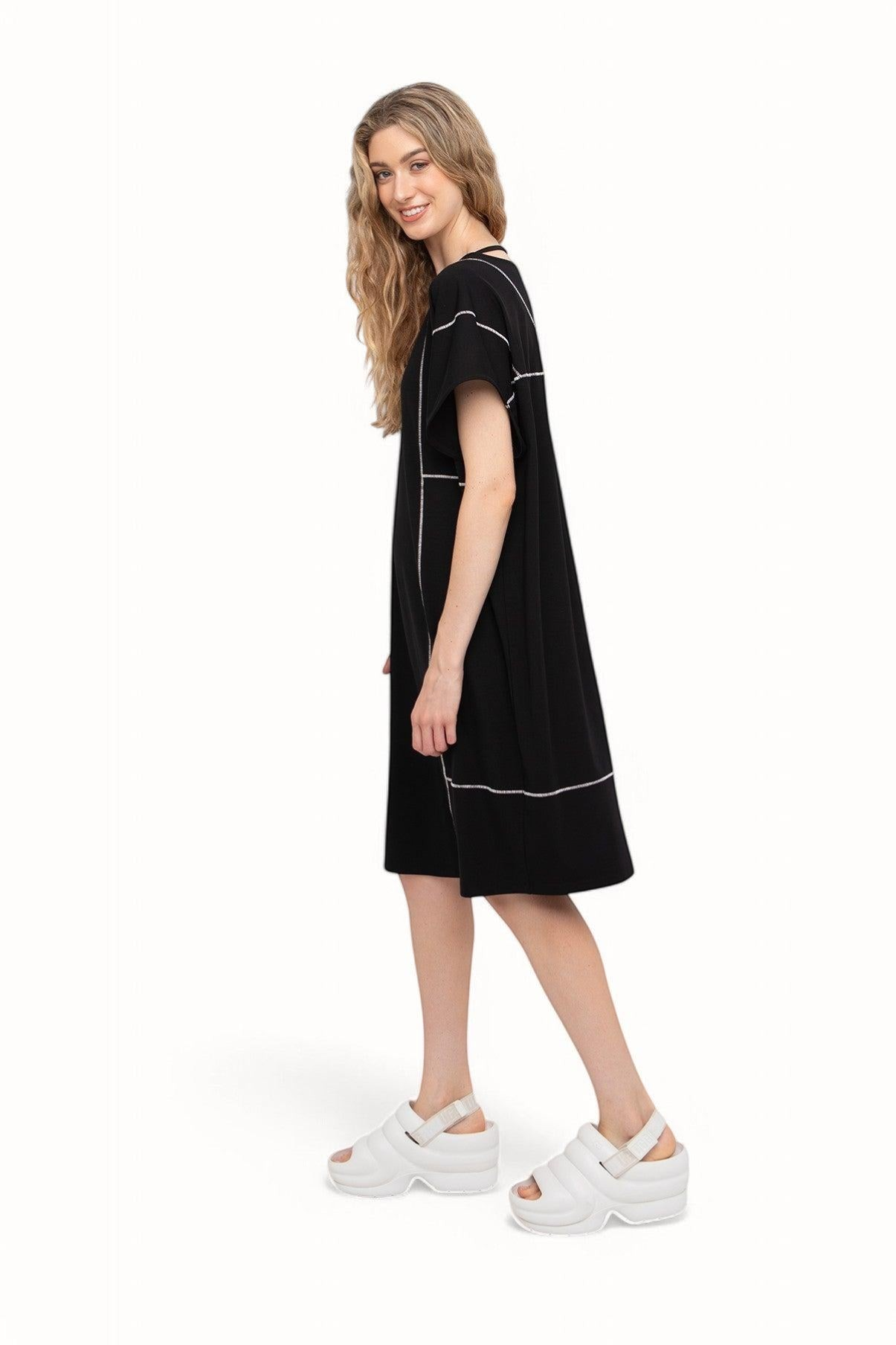 OZAI N KU travel jurk DEMI