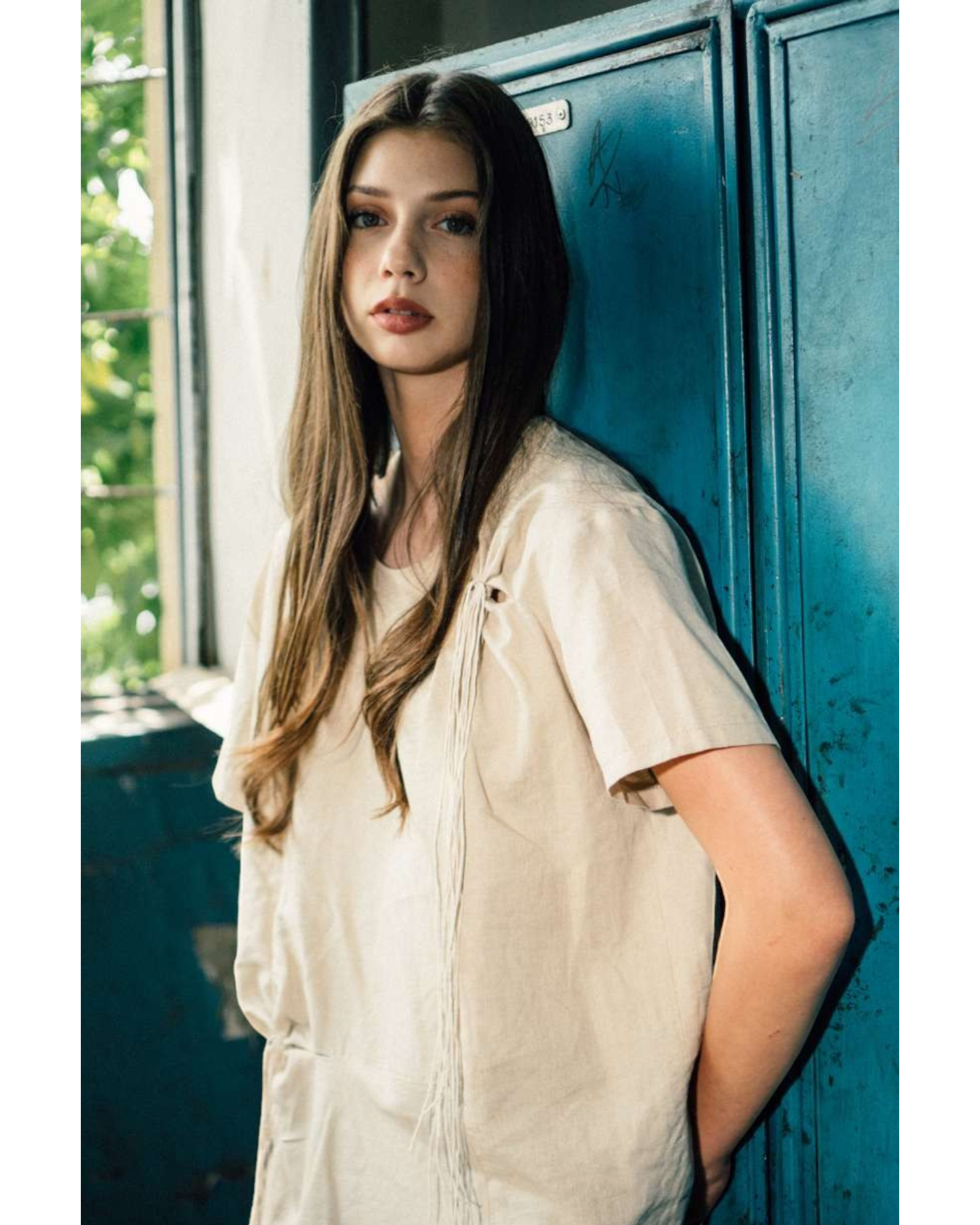 PAPUCEI top BLUSH LUMIERE