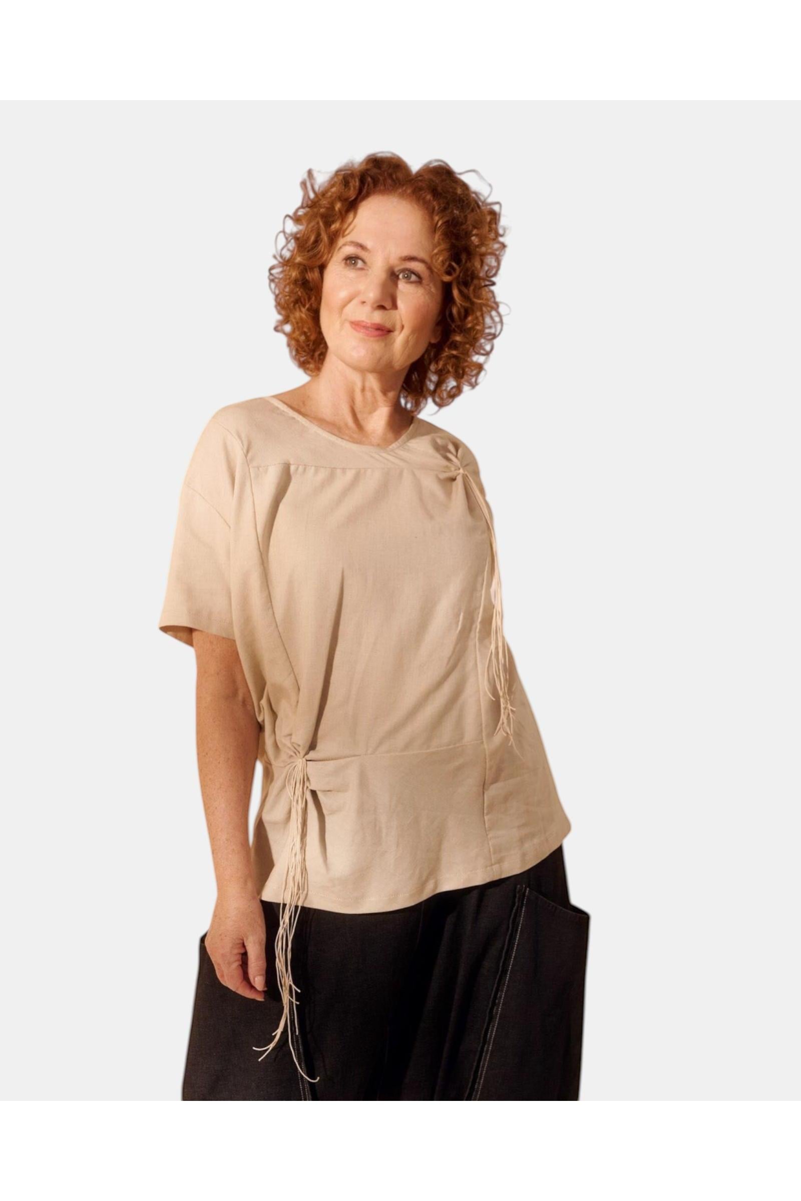 PAPUCEI top BLUSH LUMIERE