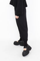 SORT AARHUS baggy broek AALUM