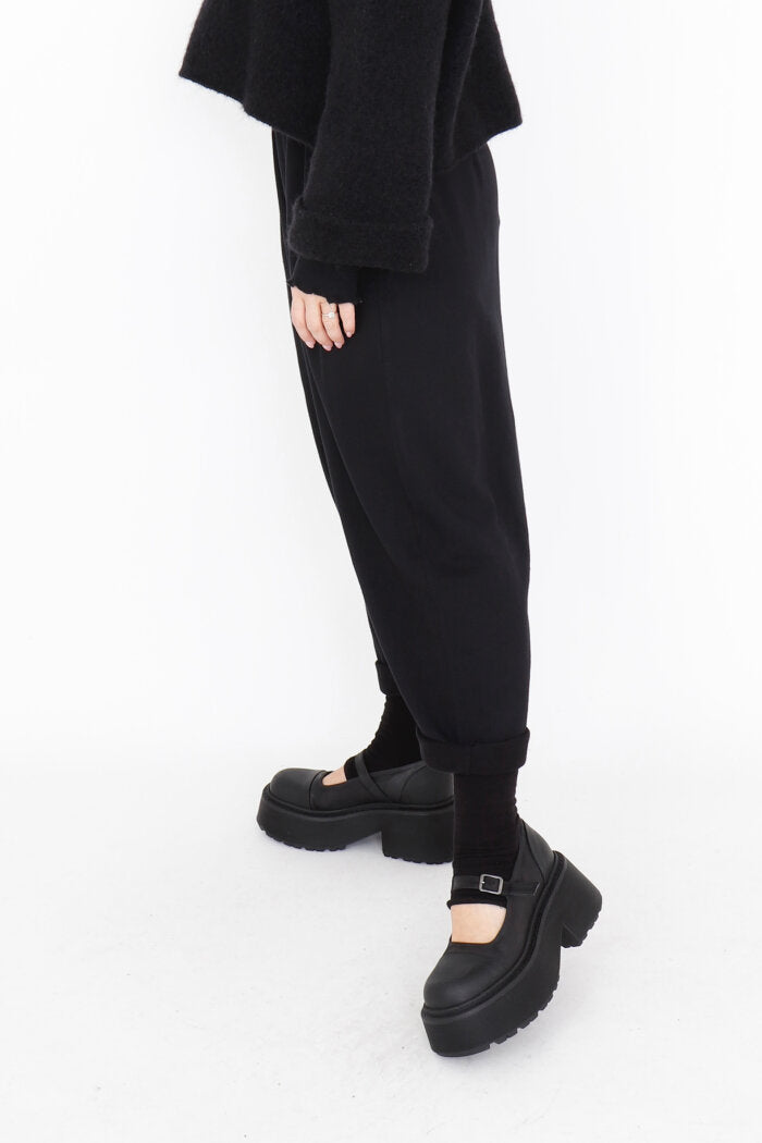 SORT AARHUS baggy broek AALUM