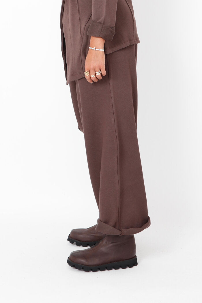 SORT AARHUS baggy broek ASKOV