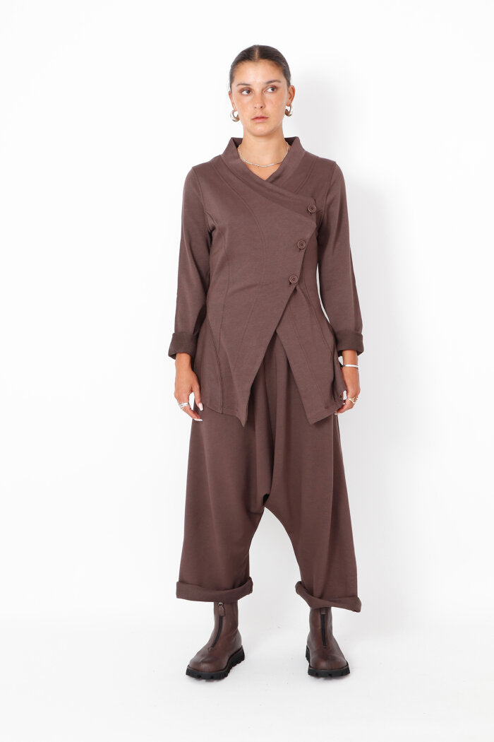 SORT AARHUS baggy broek ASKOV