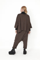 SORT AARHUS boxy pullover CLAY