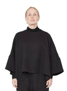 SORT AARHUS boxy pullover COVE