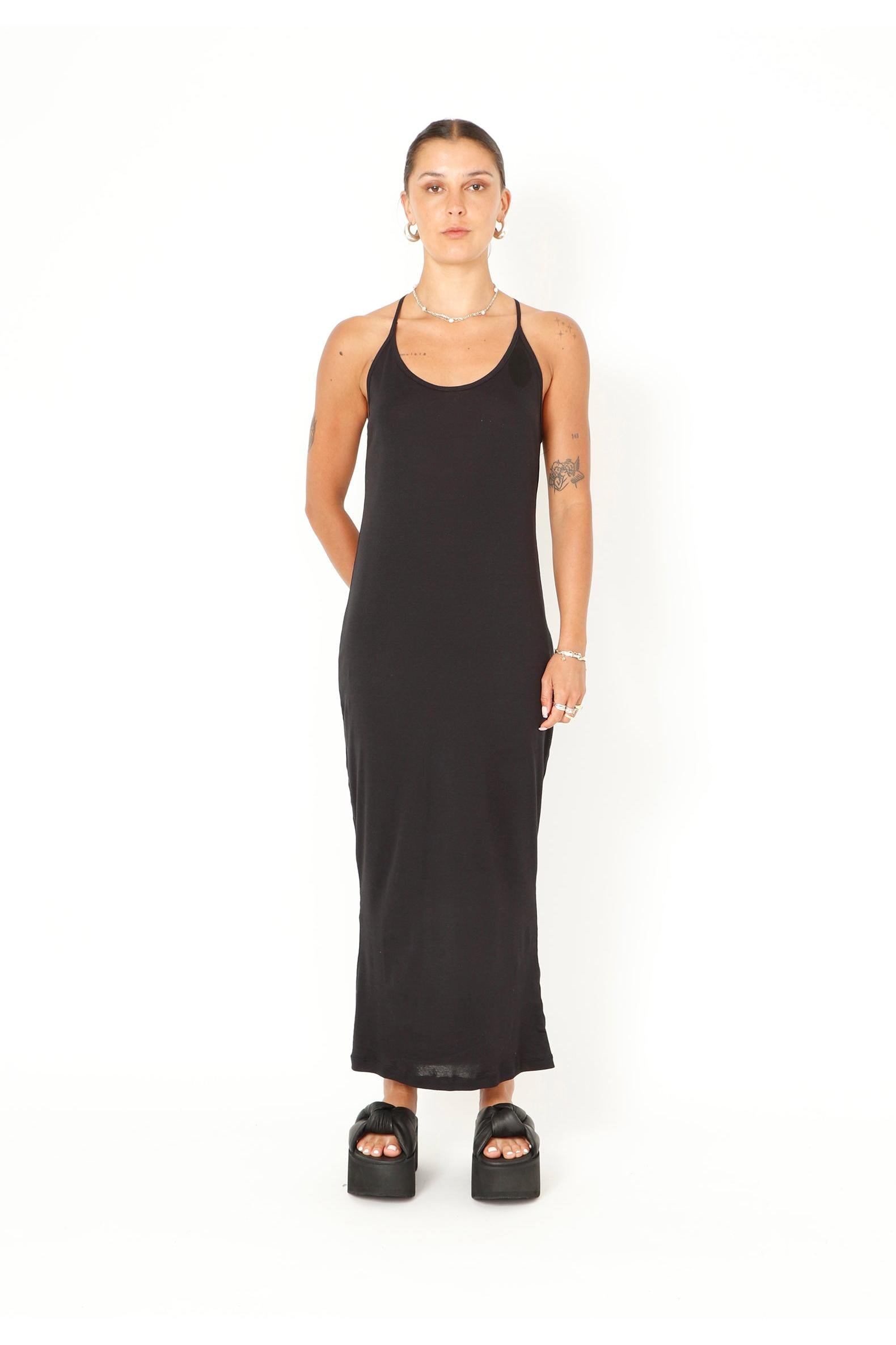 SORT AARHUS jurk BARLIA