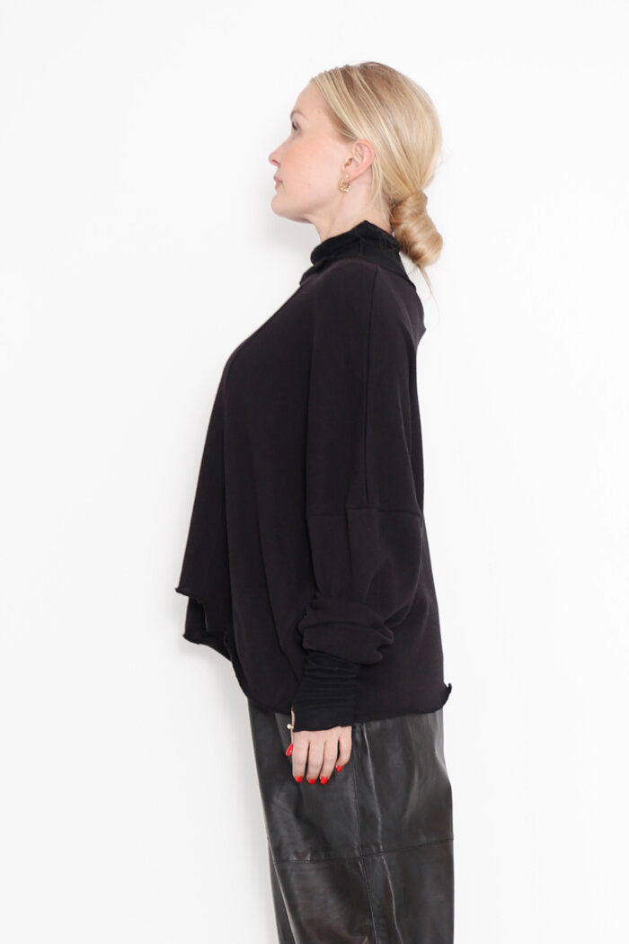 SORT AARHUS oversized sweater ALMIND