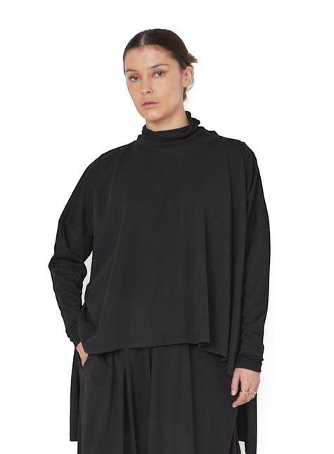 SORT AARHUS oversized top CARA