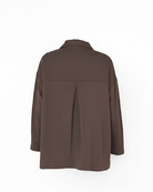 SORT AARHUS oversized vest CLAY