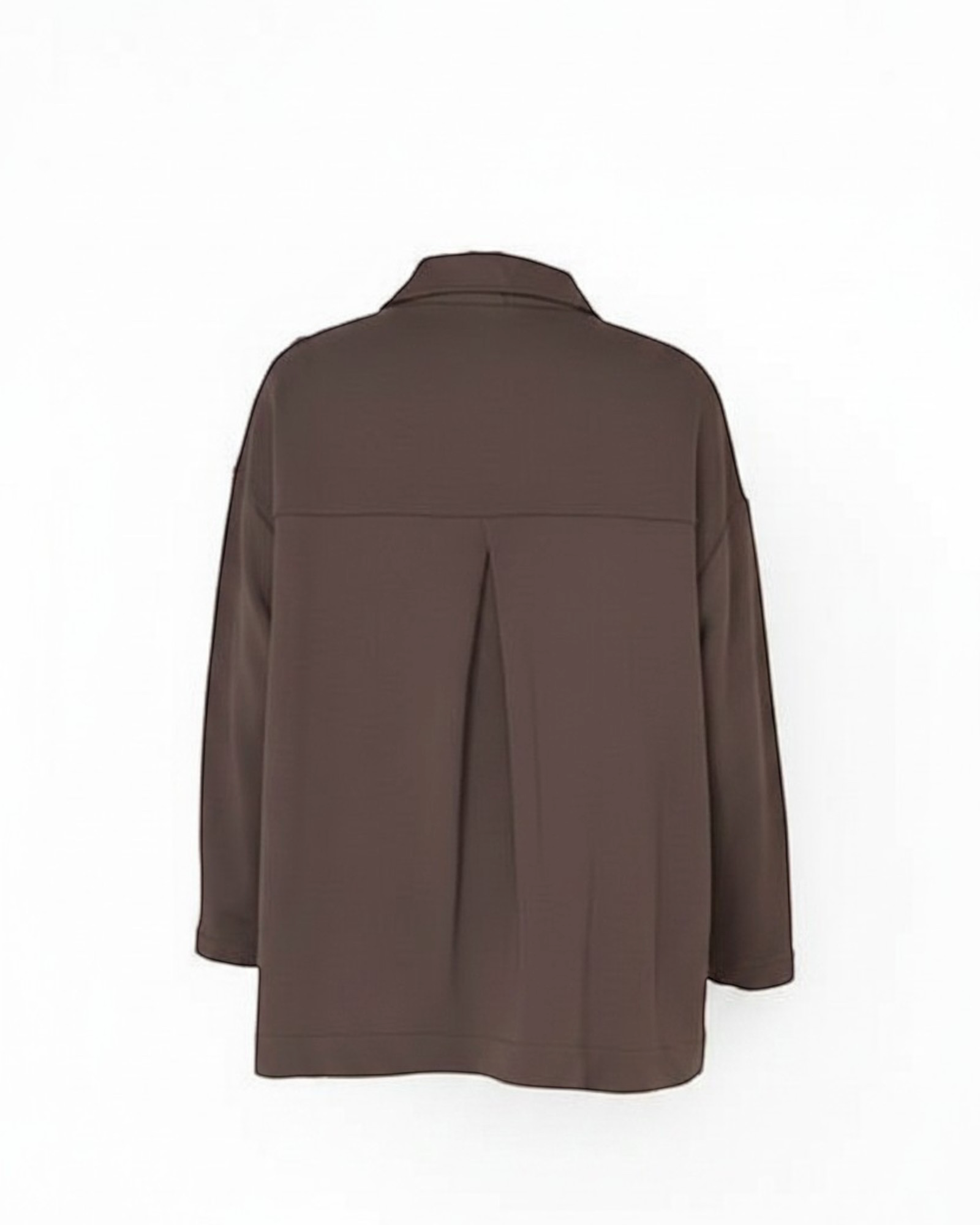 SORT AARHUS oversized vest CLAY